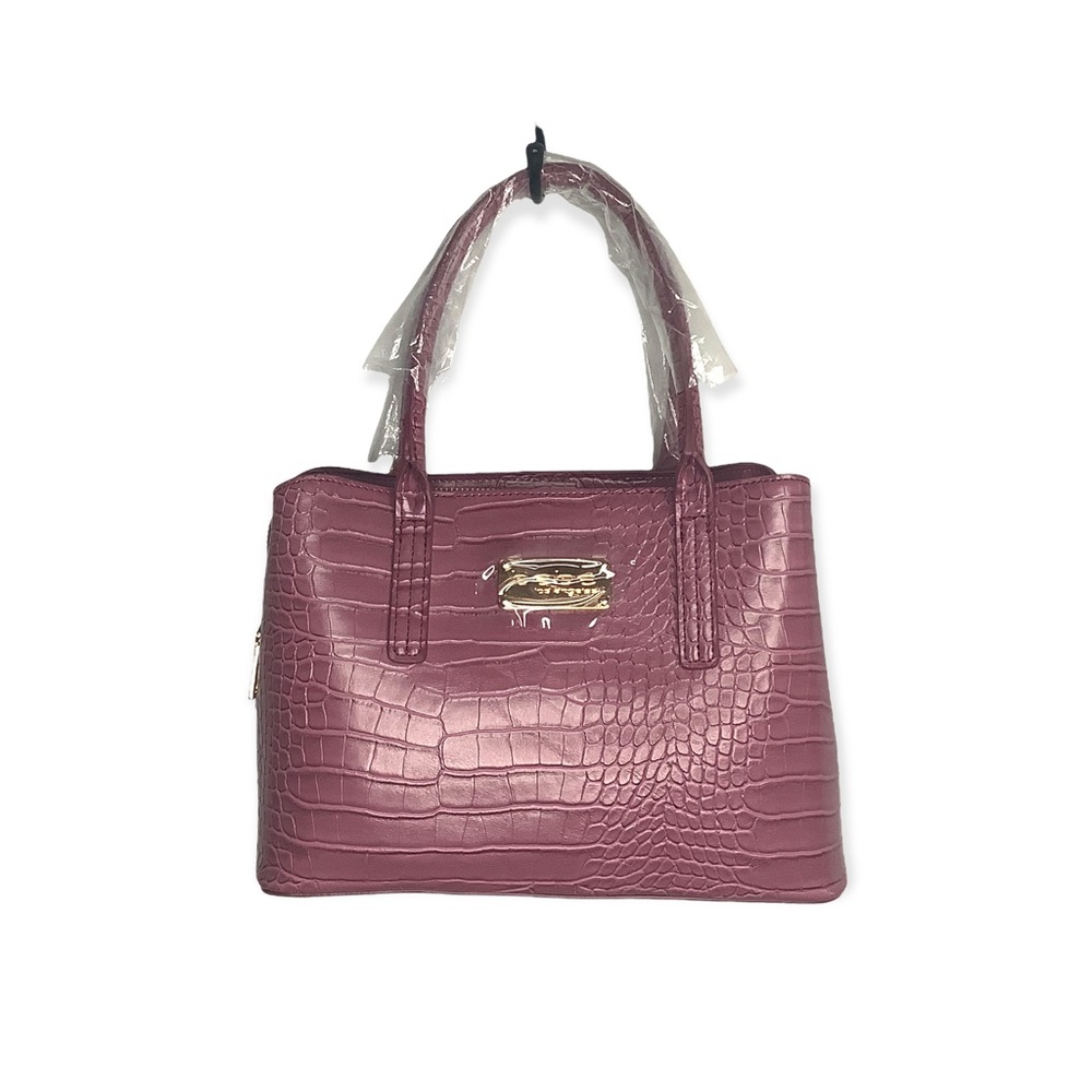 Aubrey Mini Croco Satchel - Picture 3 of 11